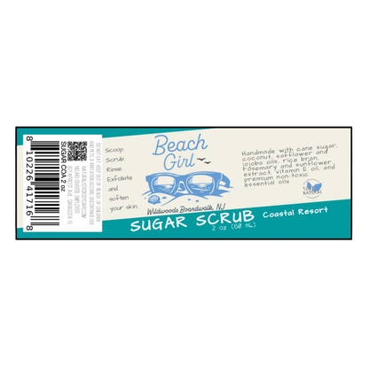 Coastal Resort Sugar Scrub