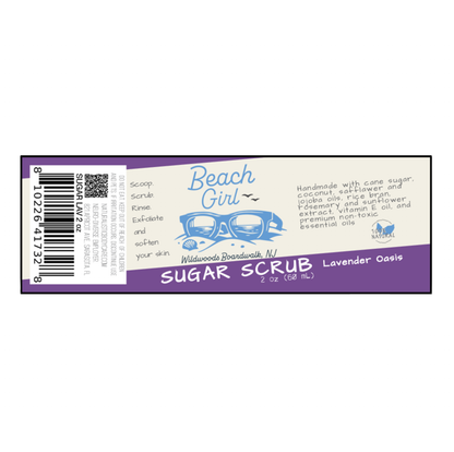 Lavender Oasis Sugar Scrub