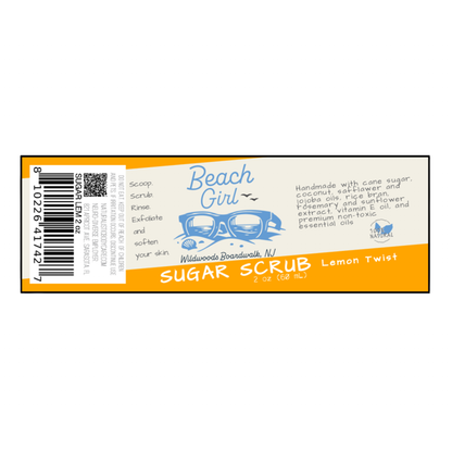 Lemon Twist Sugar Scrub