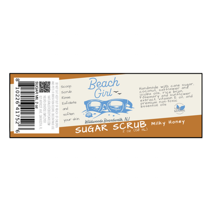 Milky Honey Sugar Scrub
