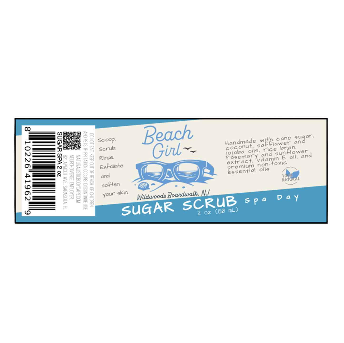Spa Day Sugar Scrub