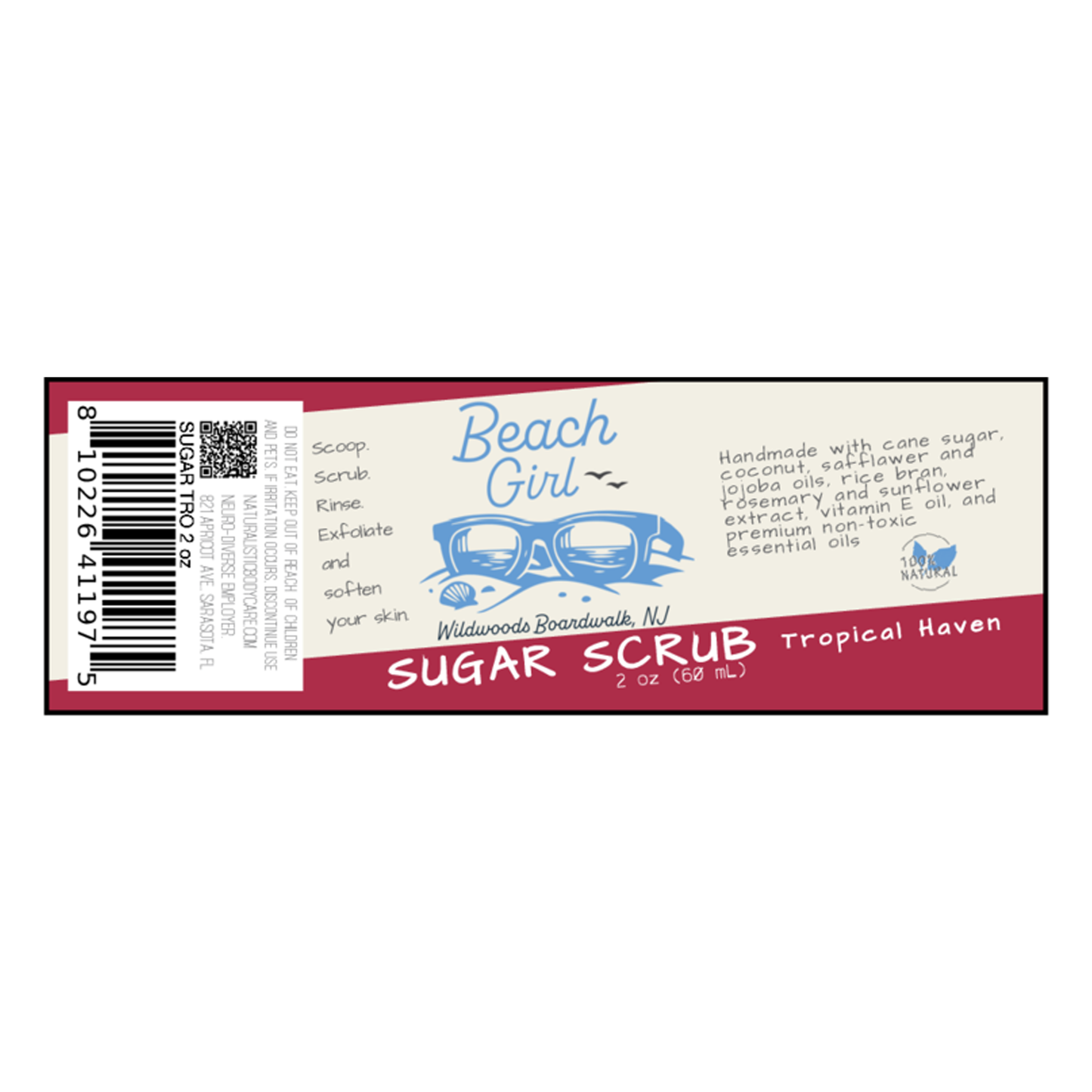 Tropical Haven Sugar Scrub