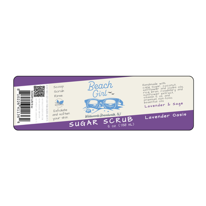 Lavender Oasis Sugar Scrub