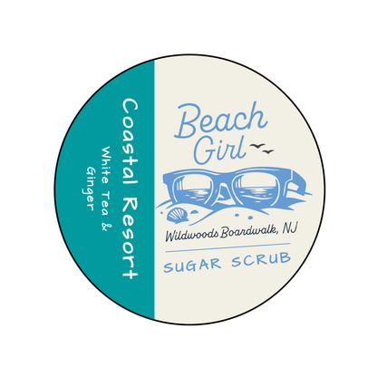 Coastal Resort Sugar Scrub