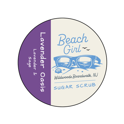 Lavender Oasis Sugar Scrub