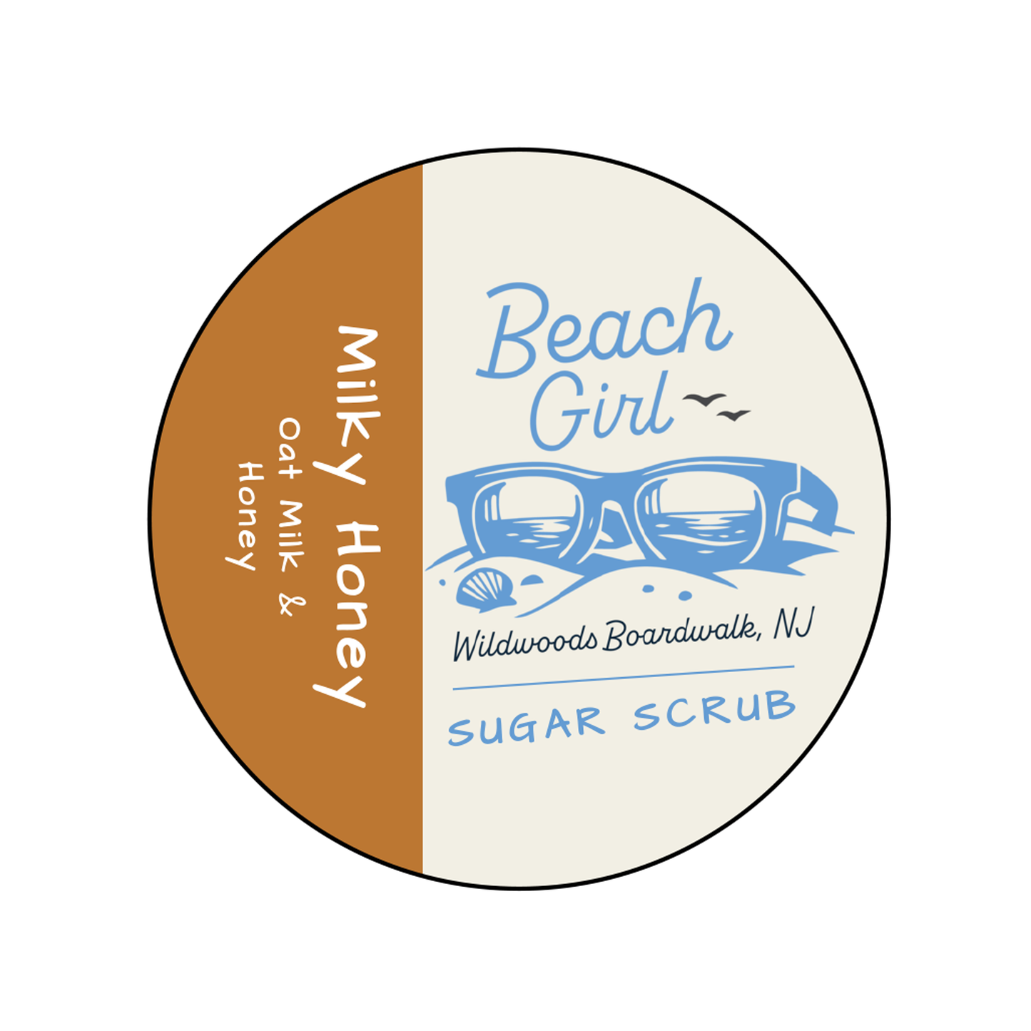 Milky Honey Sugar Scrub