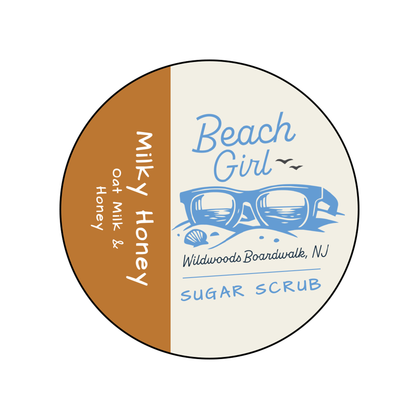 Milky Honey Sugar Scrub