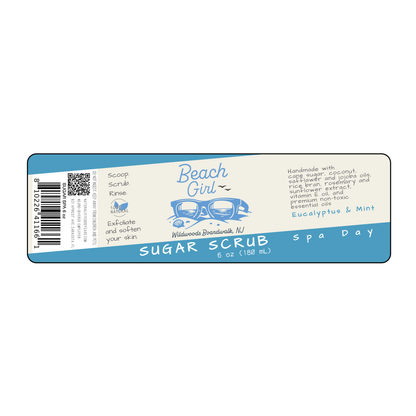 Spa Day Sugar Scrub