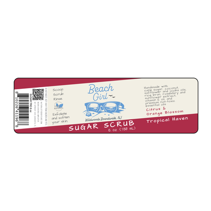Tropical Haven Sugar Scrub