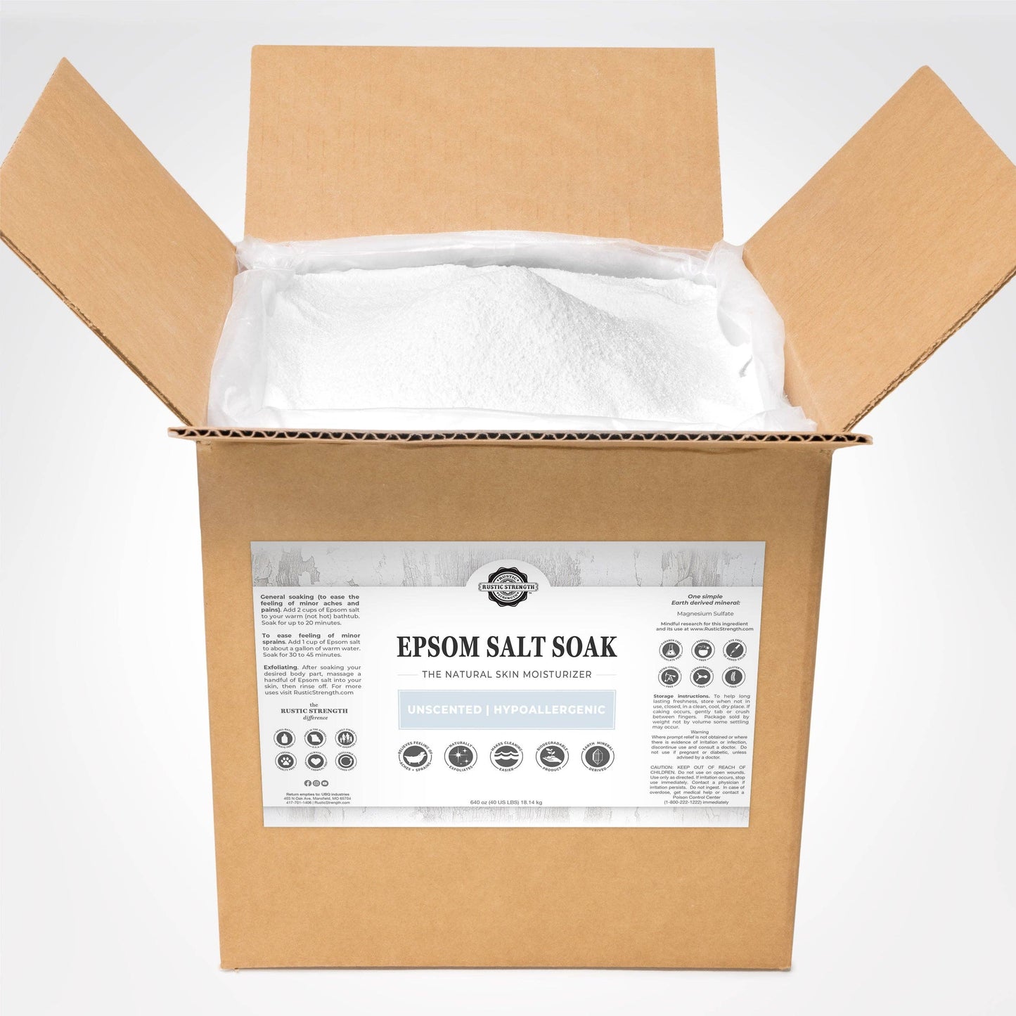 Epsom Salt | Unscented