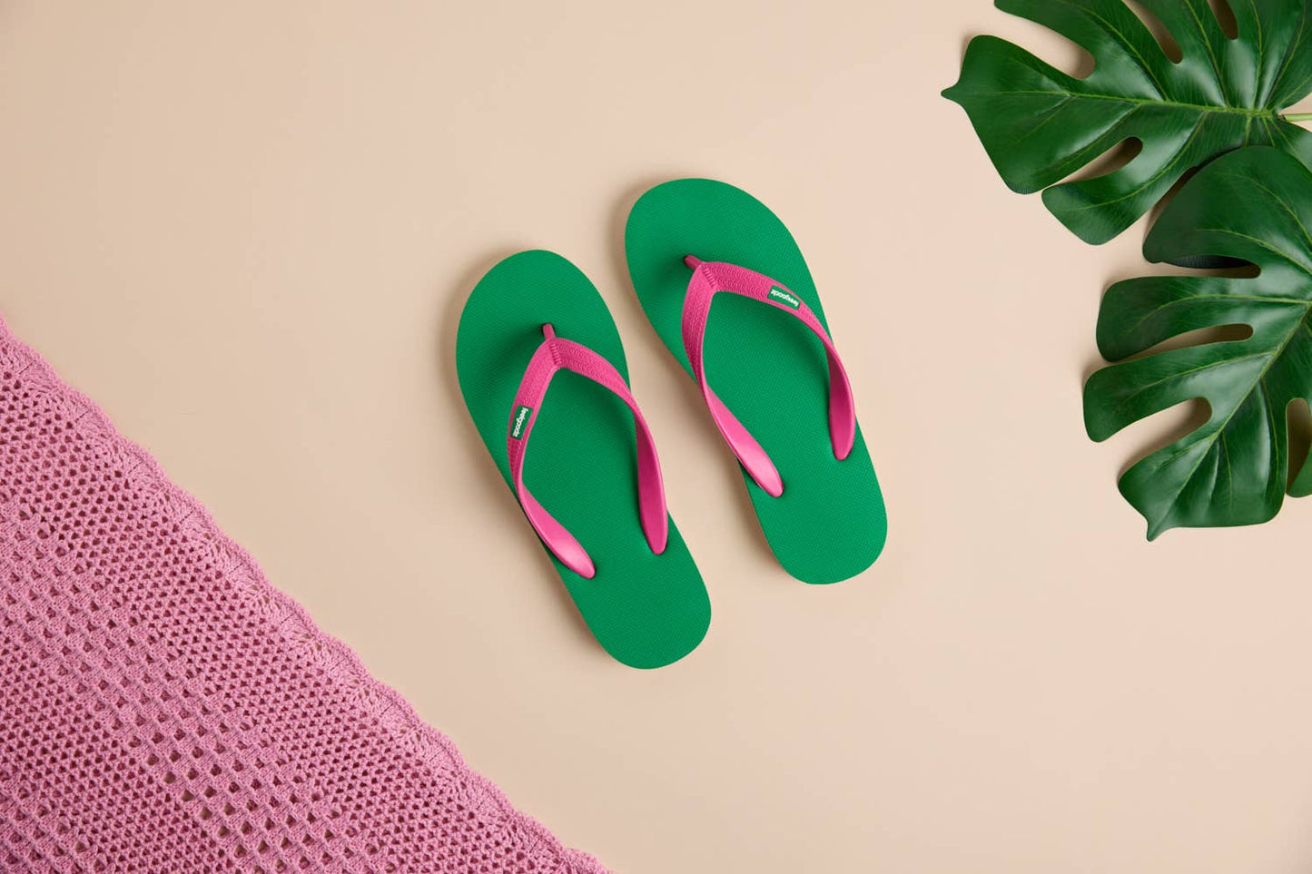 Women's Classicz Ultra Watermelon | Pink + Green Flip Flops