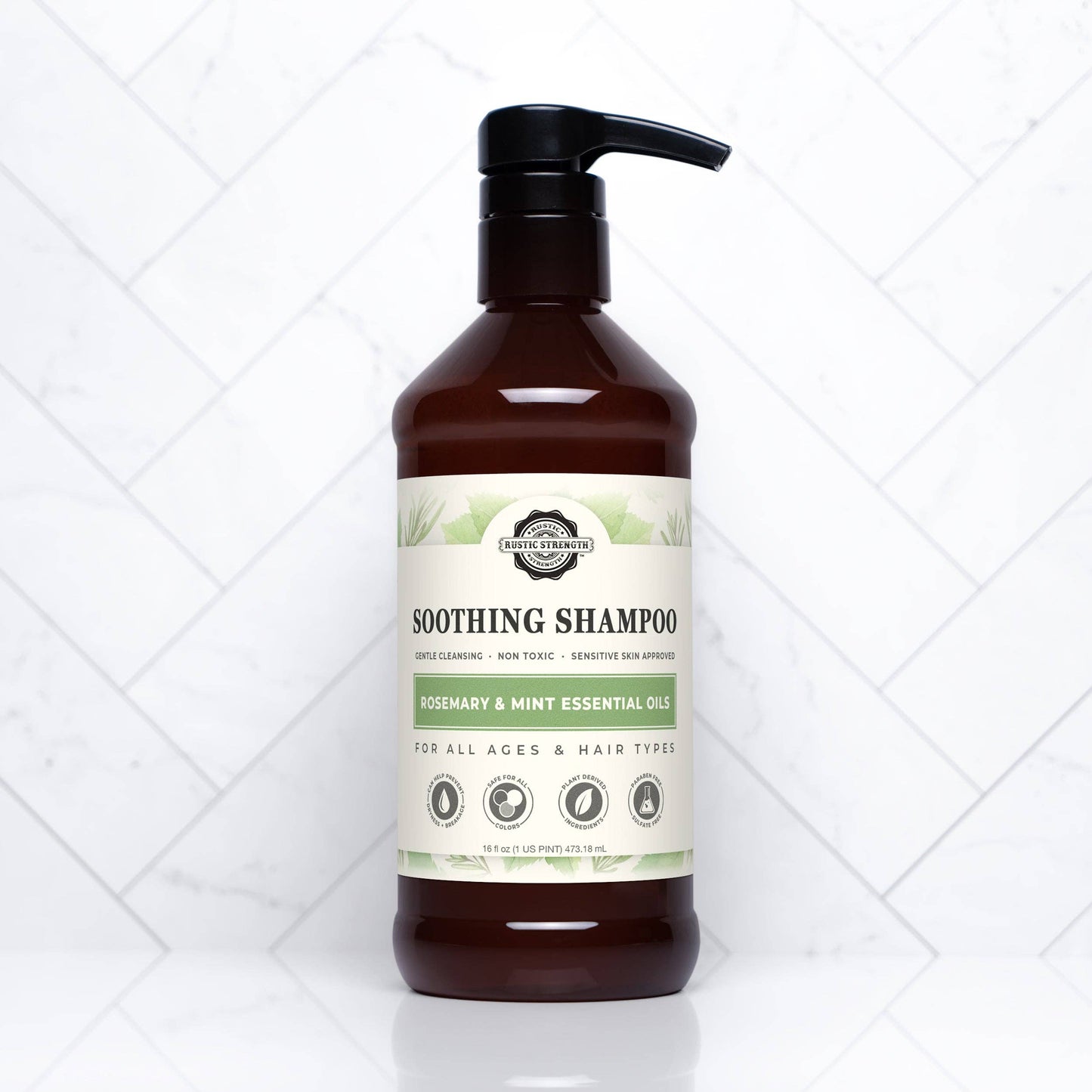 Soothing Shampoo | 16 oz Bottles