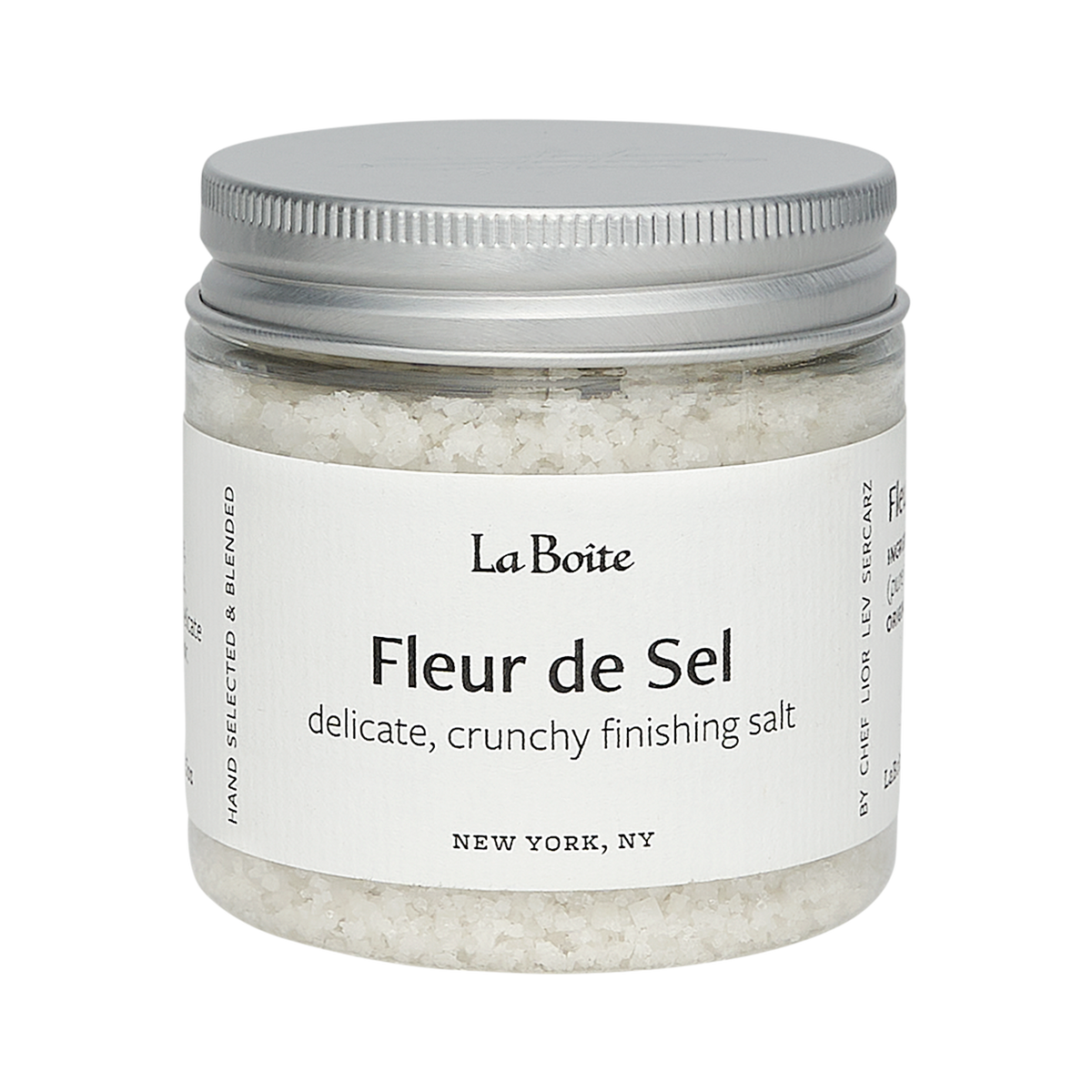 Fleur de Sel - delicate, crunchy finishing salt spice