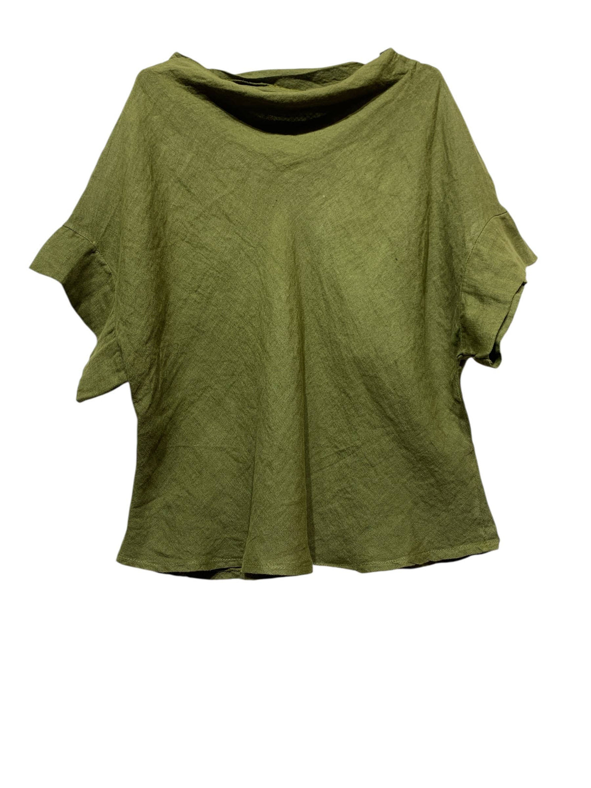 3408 LINEN BLOUSE