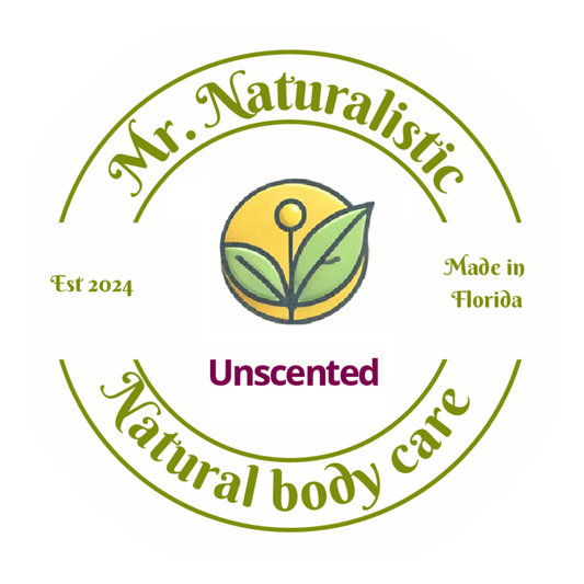 Unscented Sugar Scrub