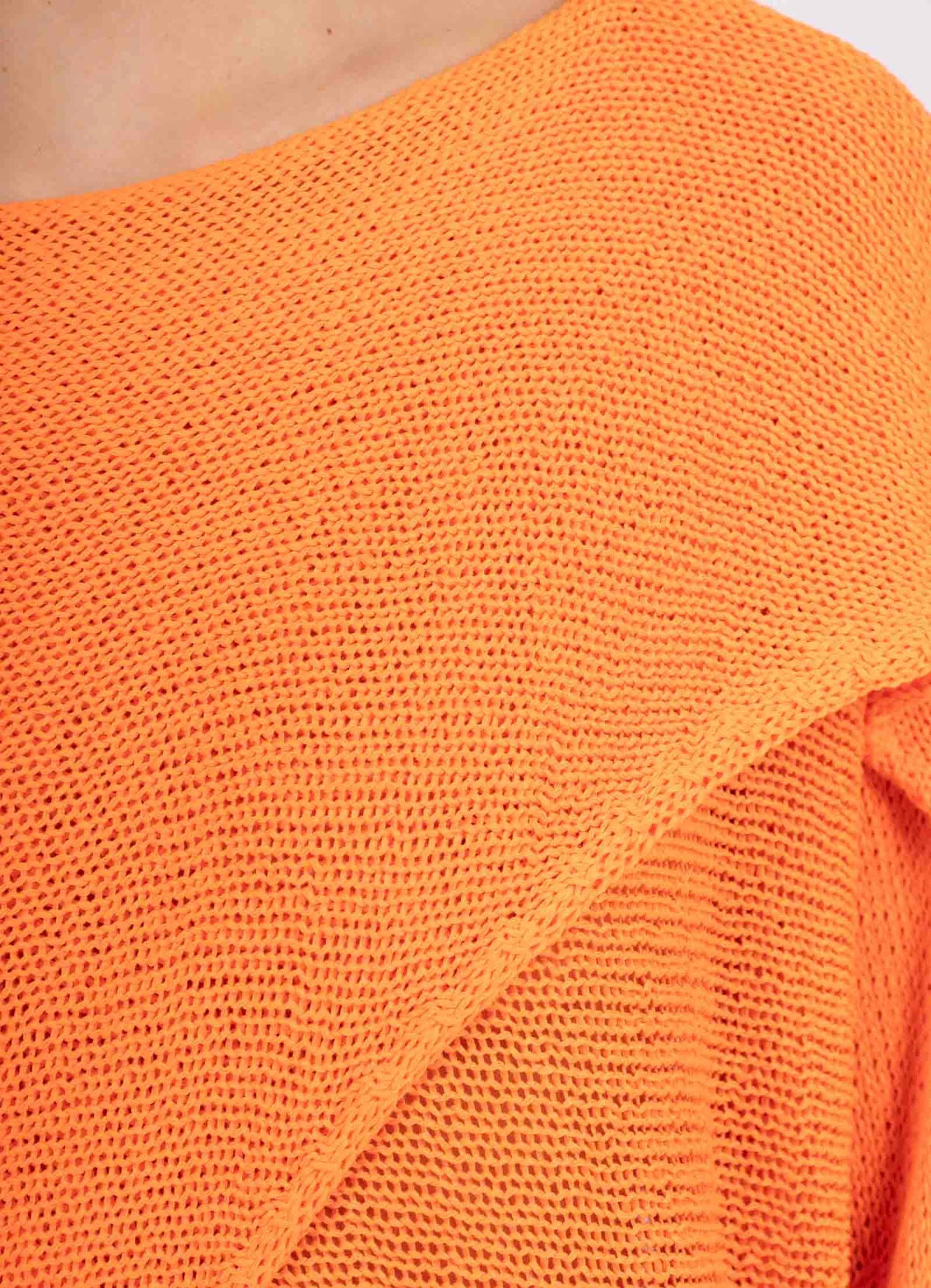 100% COTTON: Orange