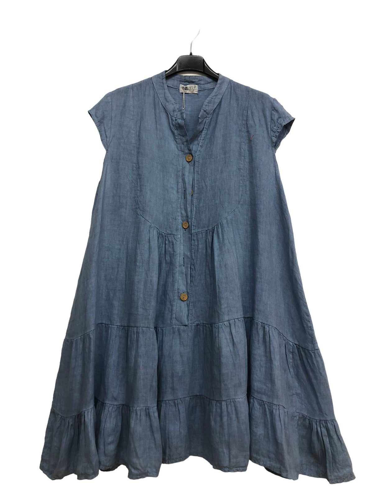LINEN TUNIC DRESS