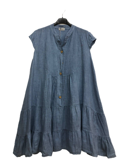LINEN TUNIC DRESS