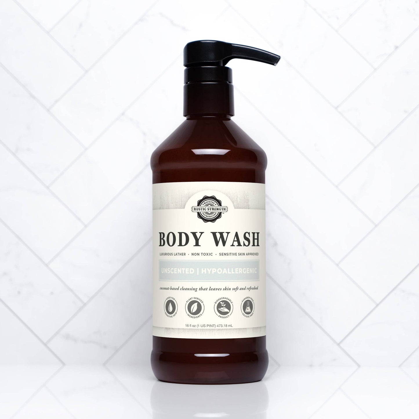 Moisturizing Body Wash | 16 oz Bottles