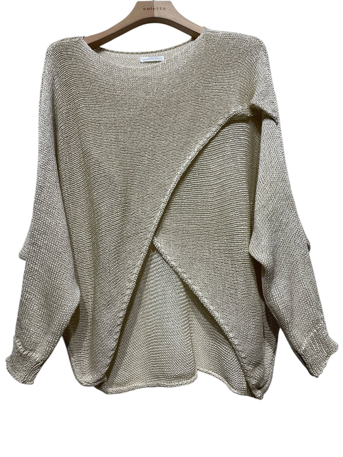 100% COTTON: LIGHT GREEN