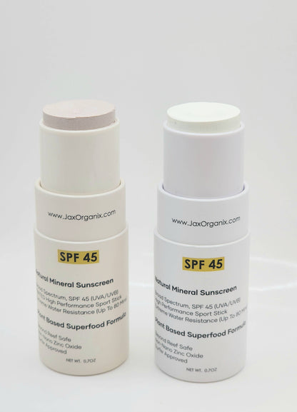 Jax Organix "Jax Block" Sunscreen Stick SPF 45
