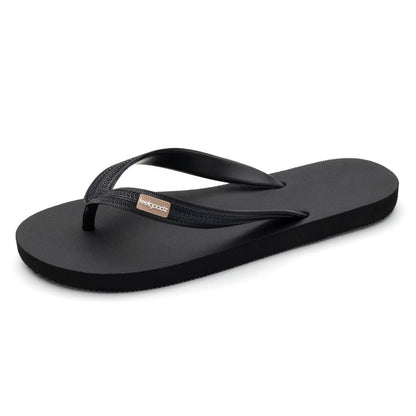 Women's Classicz Core Stellar | Black Rubber Flip Flops
