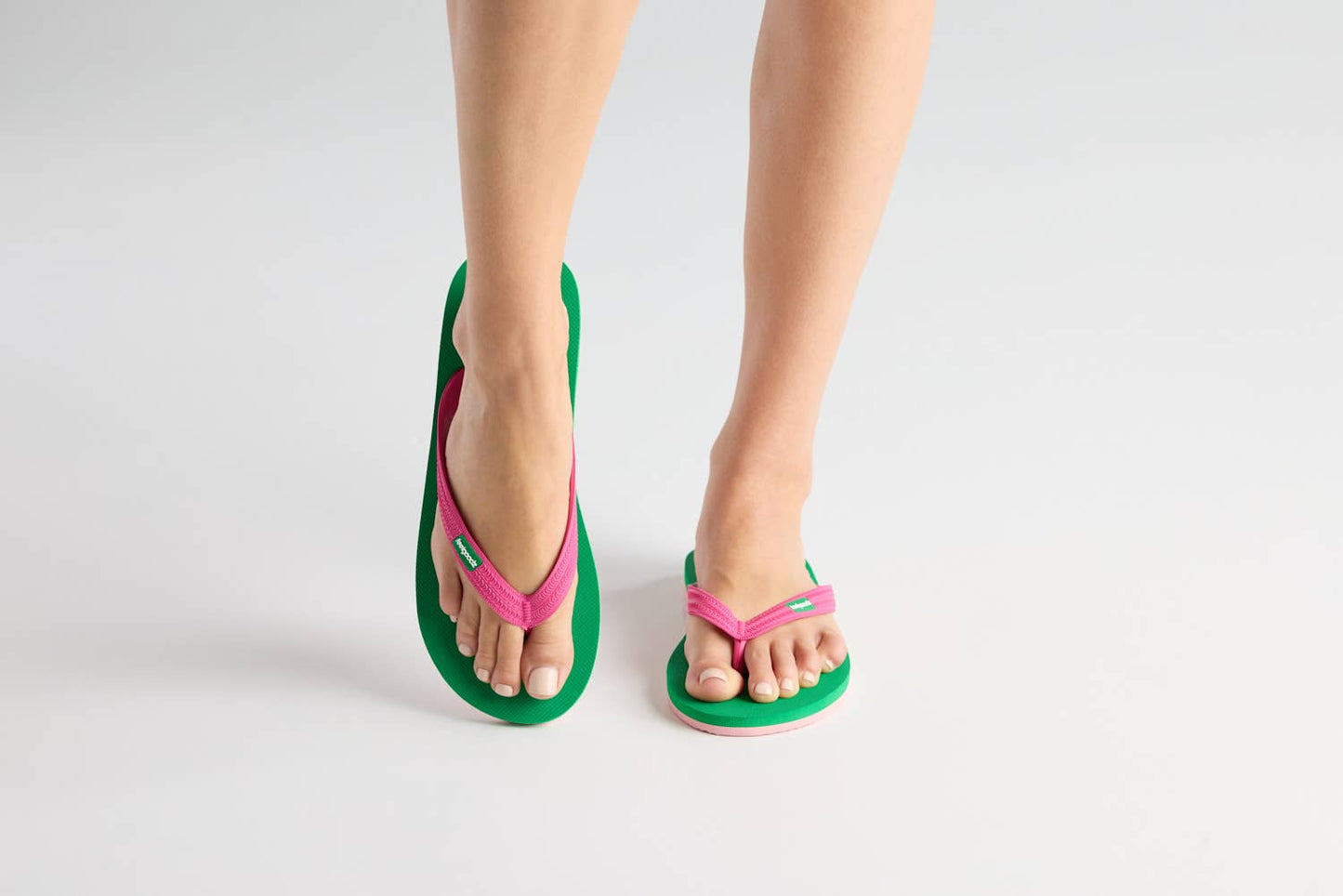 Women's Classicz Ultra Watermelon | Pink + Green Flip Flops