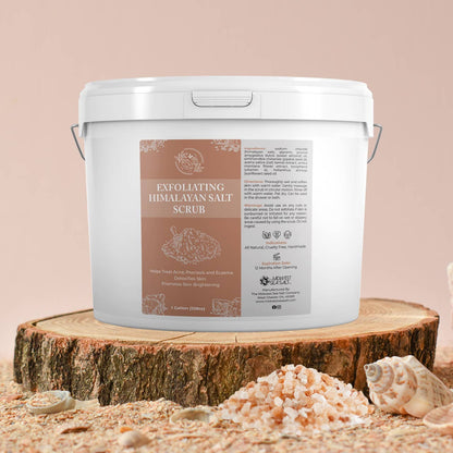 Exfoliating Himalayan Salt Scrub - 128oz