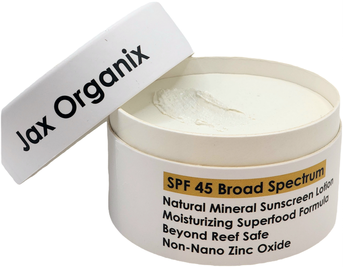 Natural Mineral Sunscreen Lotion ( 2 oz )