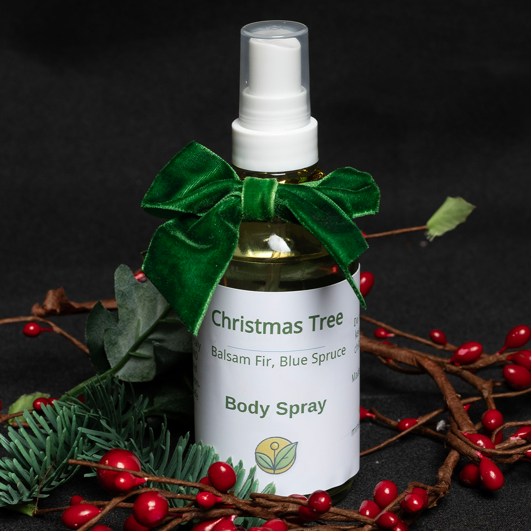 Christmas Tree Body Spray