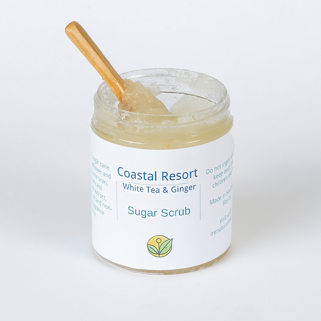 Coastal Resort Sugar Scrub