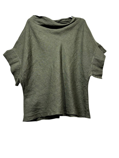 3408 LINEN BLOUSE