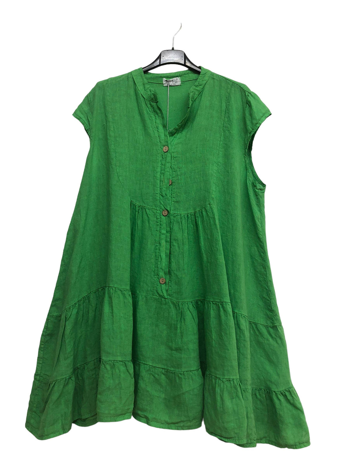 LINEN TUNIC DRESS