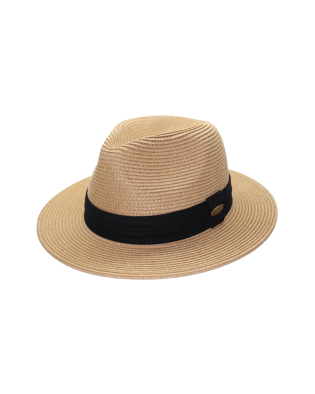 Wide Brim Packable Straw Safari Hat