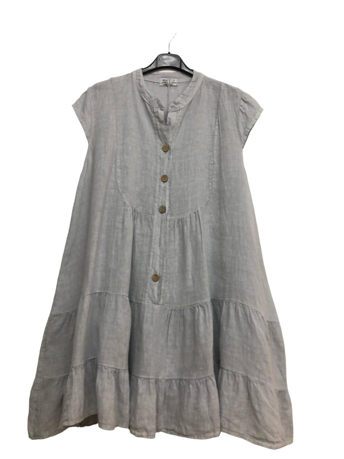 LINEN TUNIC DRESS