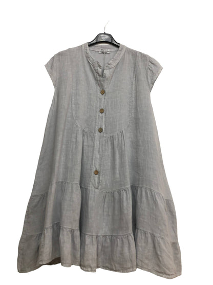LINEN TUNIC DRESS