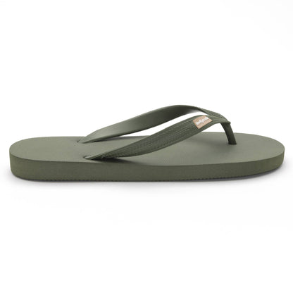 Women's Classicz Core Lichen | Olive Green Rubber Flip Flops