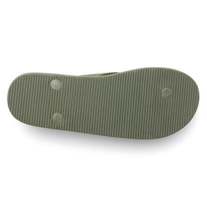 Women's Classicz Core Lichen | Olive Green Rubber Flip Flops
