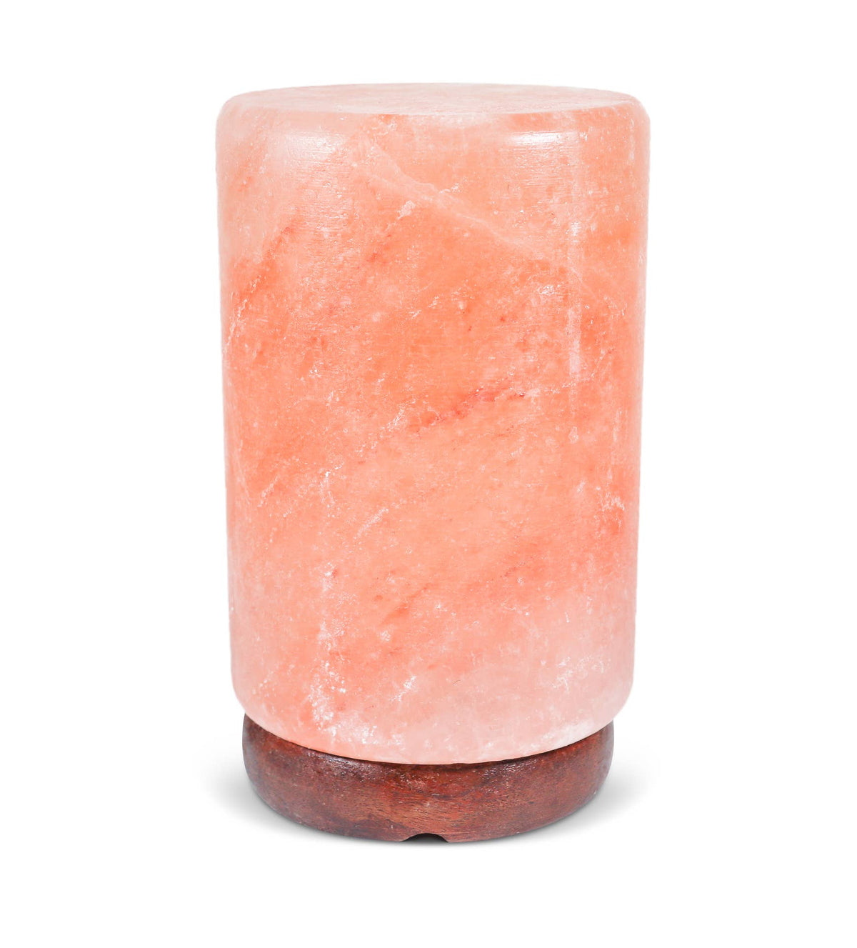 Himalayan Salt Cylinder Shape Lamp 8"