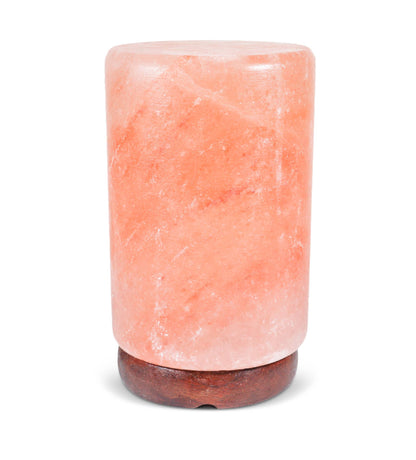 Himalayan Salt Cylinder Shape Lamp 8"