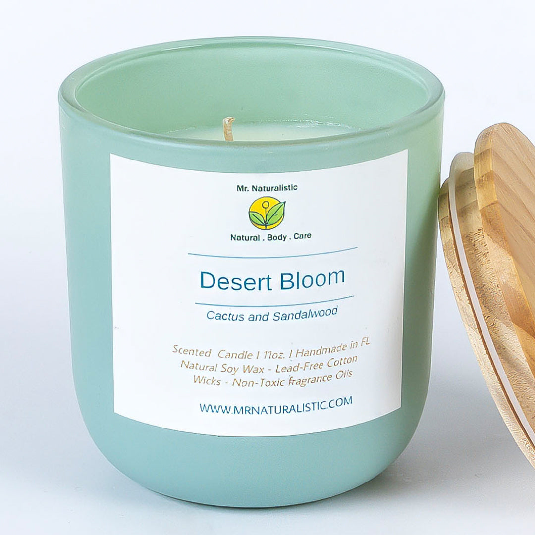 Desert Bloom Soy Candle
