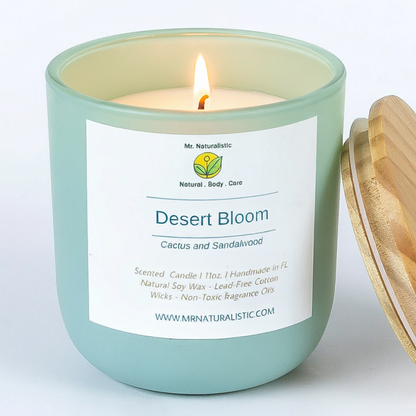 Desert Bloom Soy Candle