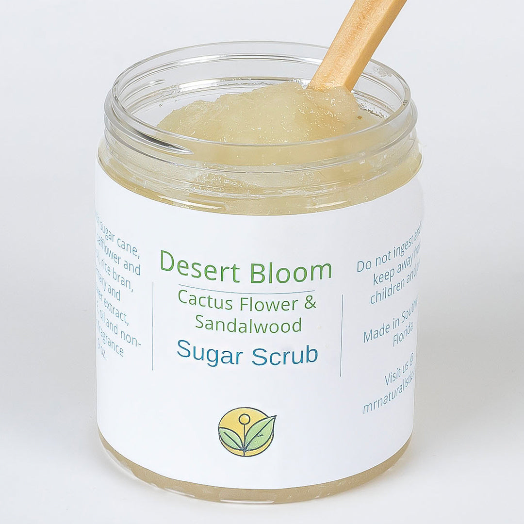 Desert Bloom Sugar Scrub – Naturalistic Body Care