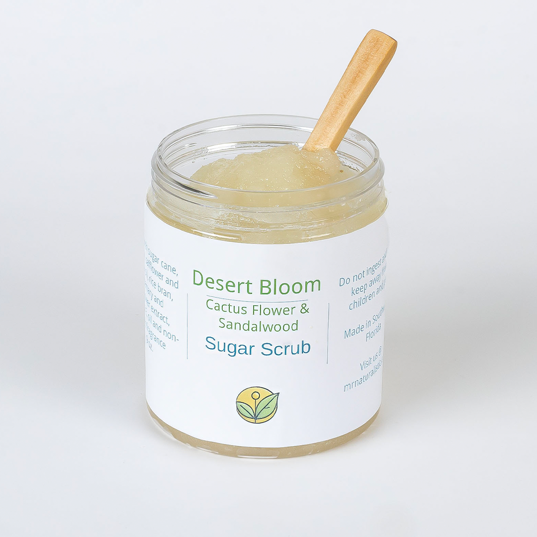 Desert Bloom Sugar Scrub
