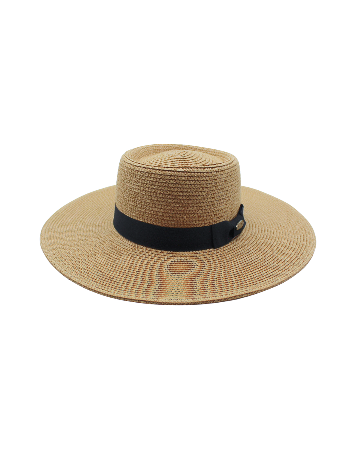 Coastal Chic" Wide Brim Boater Hat | Floppy Hat