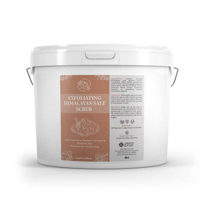 Exfoliating Himalayan Salt Scrub - 128oz