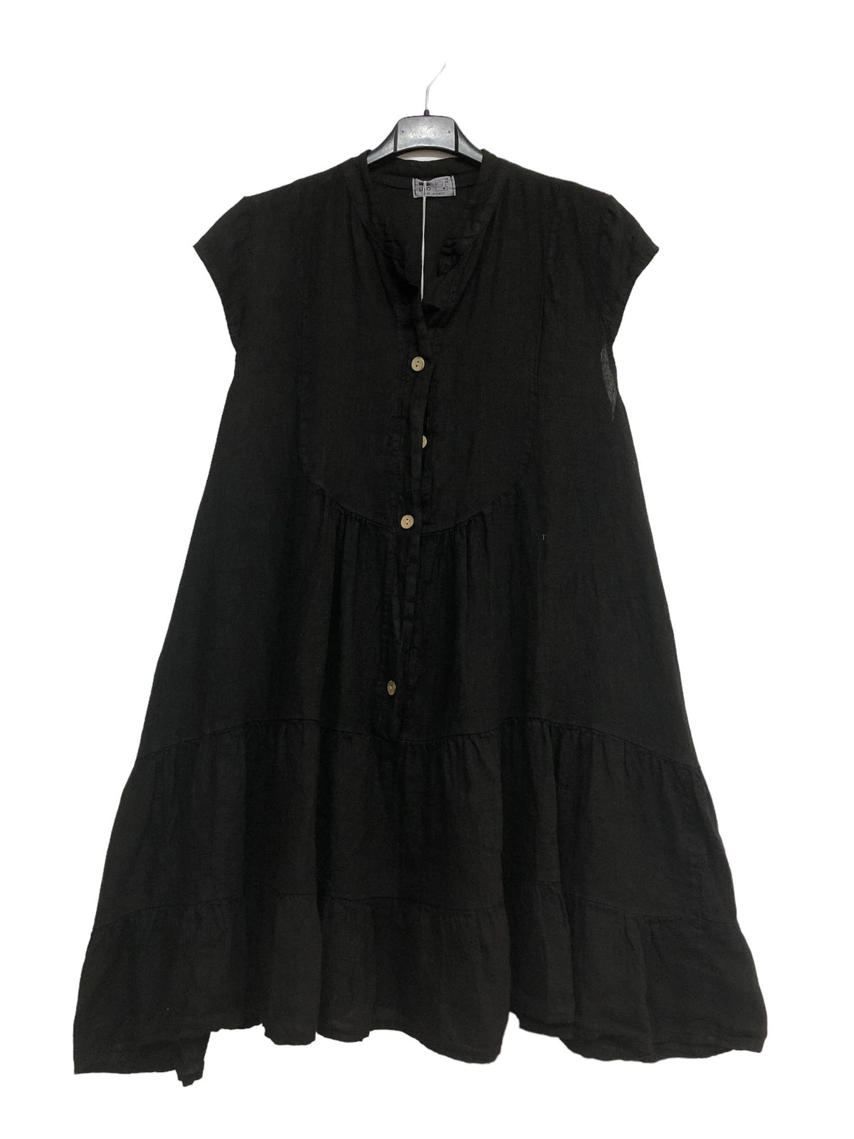 LINEN TUNIC DRESS