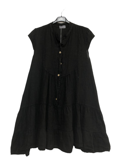 LINEN TUNIC DRESS