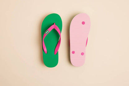 Women's Classicz Ultra Watermelon | Pink + Green Flip Flops