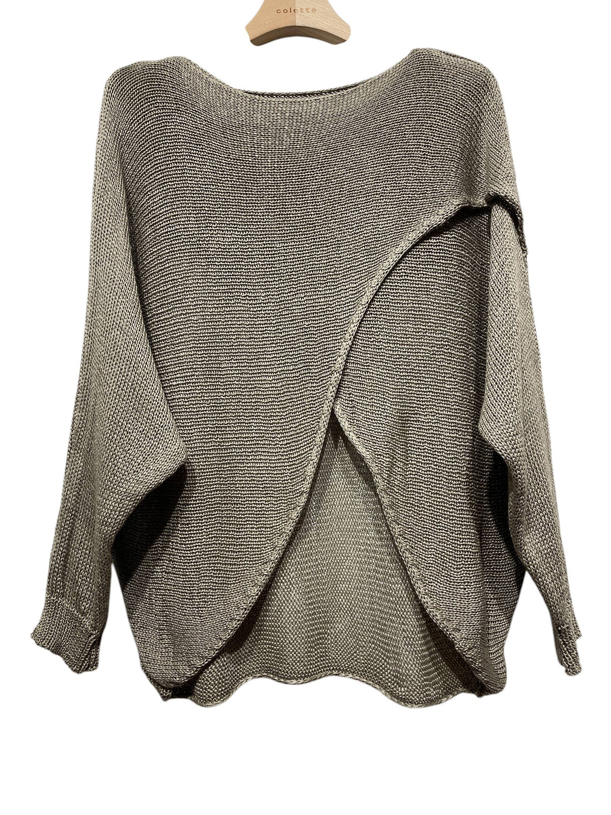 100% COTTON: LIGHT GREEN